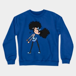 Izzy Blue Crewneck Sweatshirt